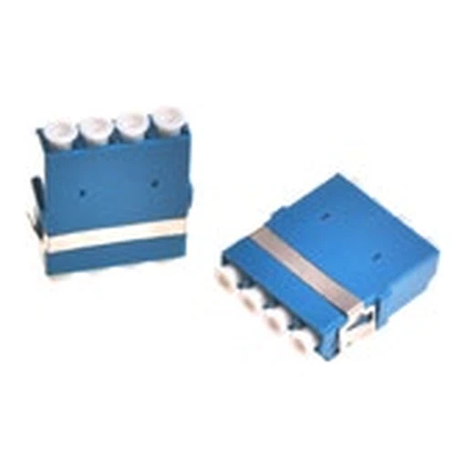 Fiber Optic Adapter LC SM QUAD
