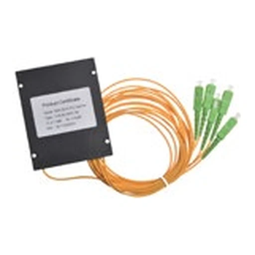 ABS Box PLC Splitter 1×4