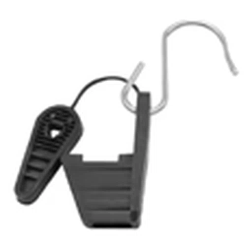 Messenger cable retractor Messenger cable retractor